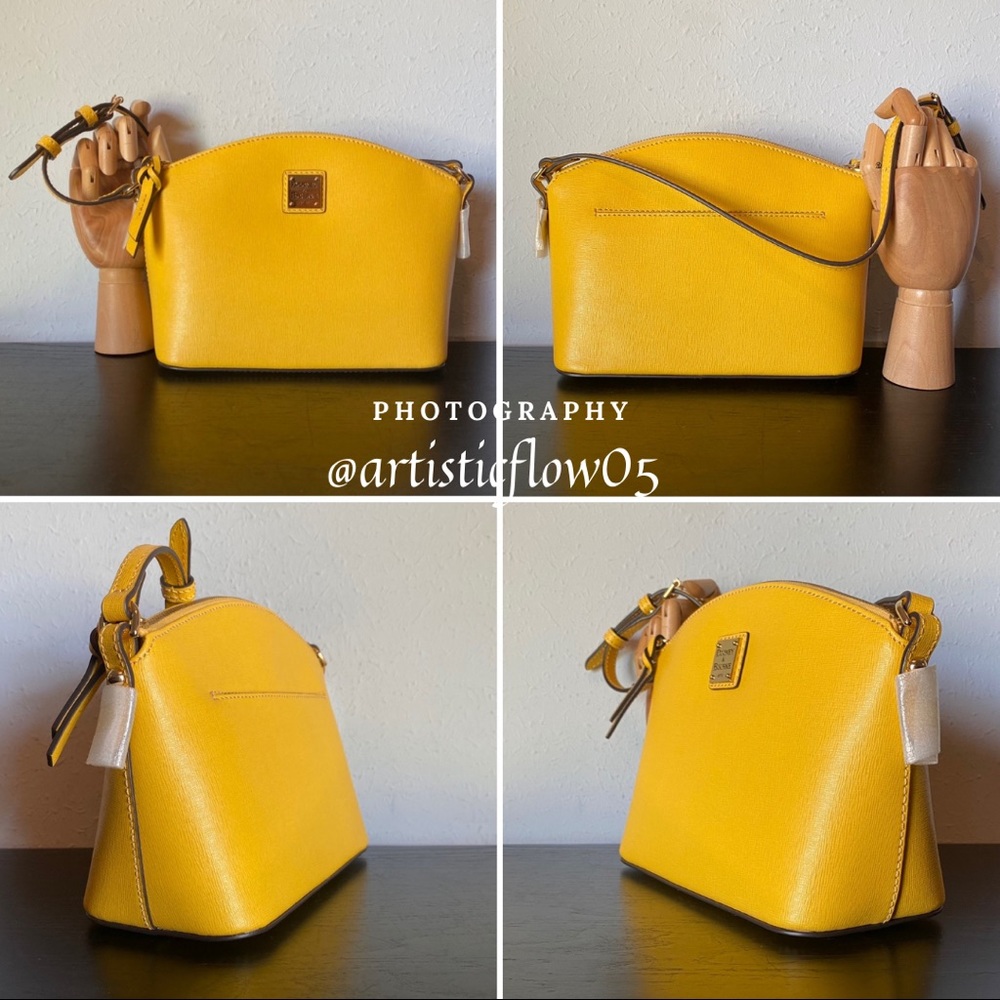 NEW! Dooney & Bourke Dandelion Suki Crossbody - Picture 11 of 12